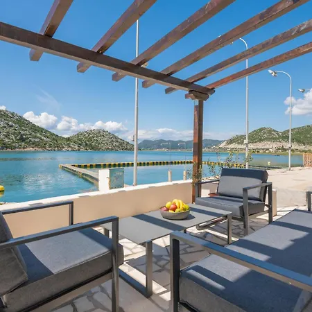 Stunning In With House Sea View