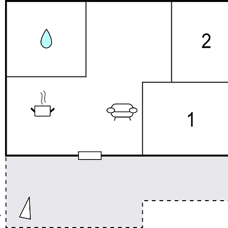 2 Bedroom In Rogotin